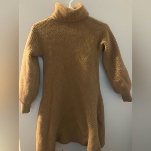 J crew sweater dress